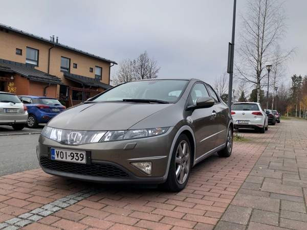 Honda Civic Тампере - изображение 3