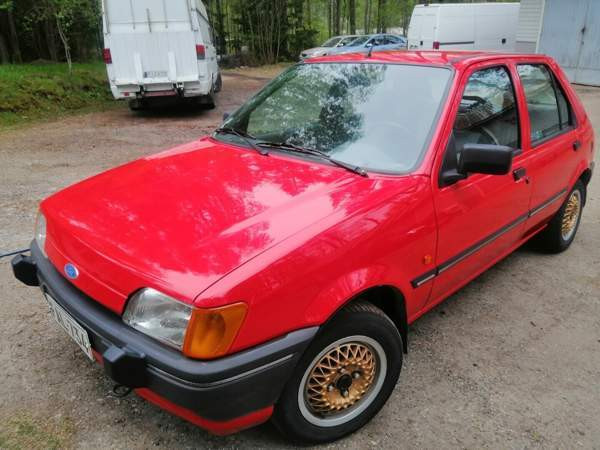 Ford Fiesta Turtkul - photo 4