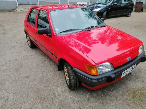 Ford Fiesta Turtkul - photo 1