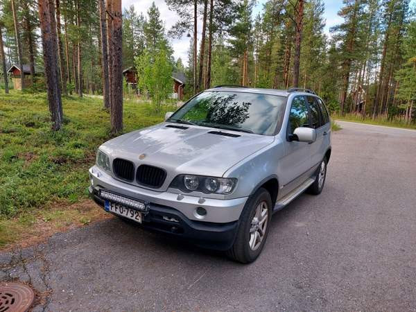 BMW X5 Ювяскюля - изображение 3