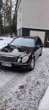Mercedes-Benz E Yläne