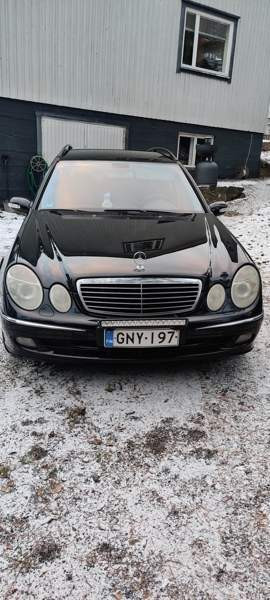 Mercedes-Benz E Yläne - photo 5