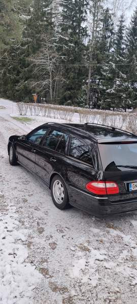 Mercedes-Benz E Yläne - photo 4
