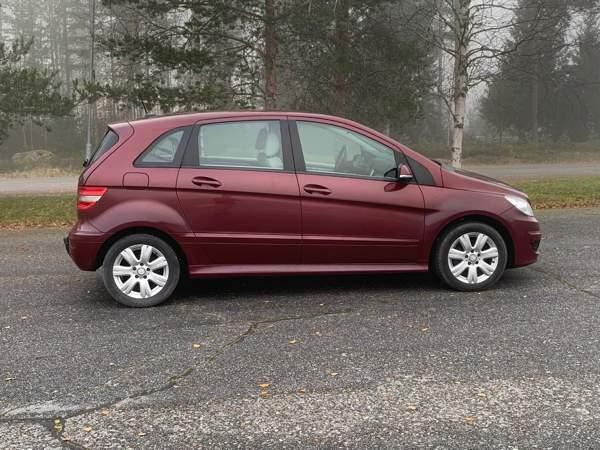 Mercedes-Benz B Parkano - изображение 6