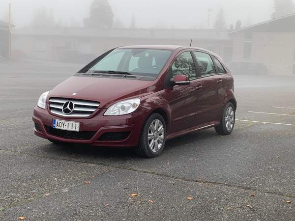 Mercedes-Benz B Parkano - изображение 1