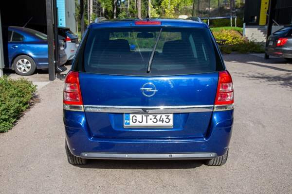 Opel Zafira Helsinki - valokuva 5