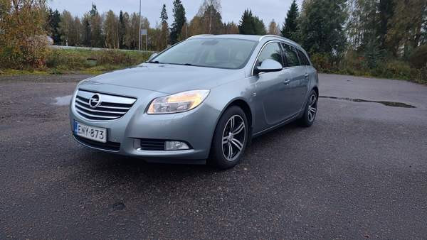 Opel Insignia Liminka - valokuva 1