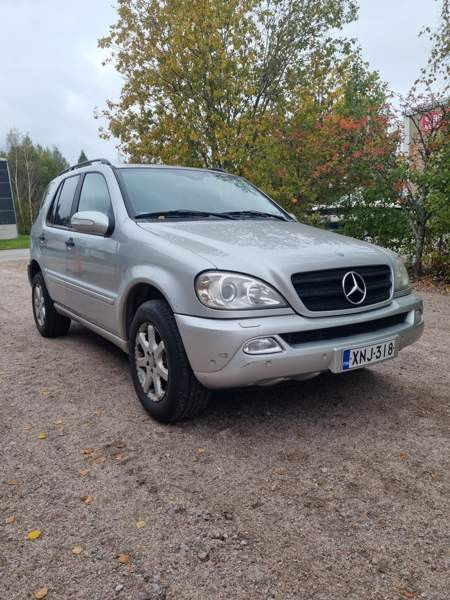Mercedes-Benz ML Эспоо - изображение 1