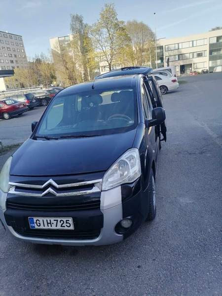 Citroen Berlingo Turtkul - valokuva 7