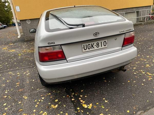 Toyota Corolla Helsinki - valokuva 6