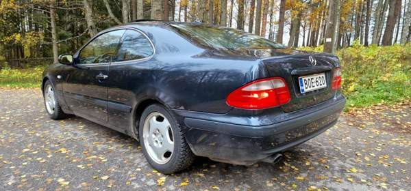 Mercedes-Benz CLK Каяни - изображение 5