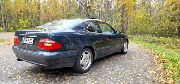 Mercedes-Benz CLK Каяни - изображение 4