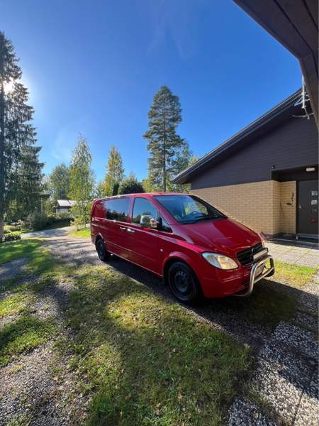 Mercedes-Benz Vito Luga - valokuva 5