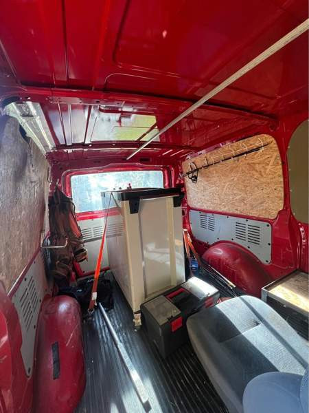 Mercedes-Benz Vito Luga - valokuva 8