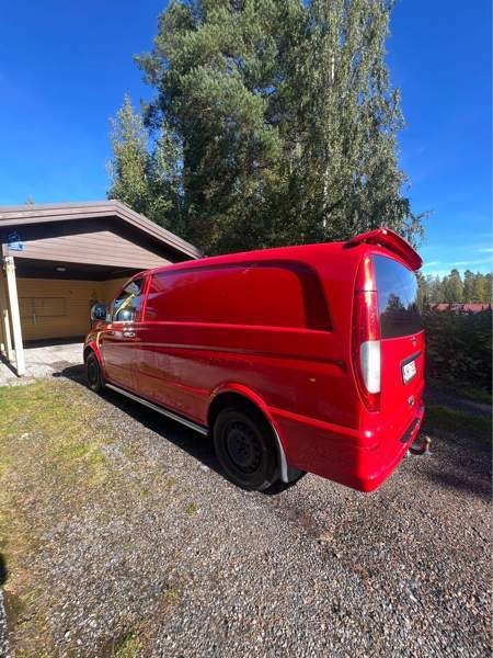 Mercedes-Benz Vito Luga - valokuva 2