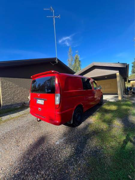 Mercedes-Benz Vito Luga - valokuva 4