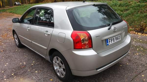 Toyota Corolla Imatra - photo 5