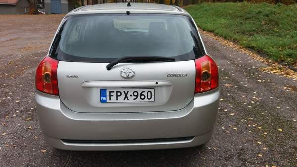 Toyota Corolla Imatra - photo 4