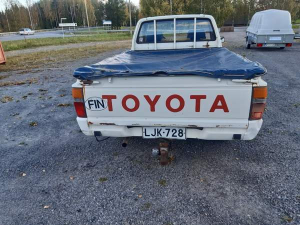 Toyota Hilux Alavus - valokuva 4