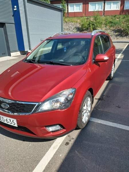 Kia Ceed Tuusula - valokuva 1