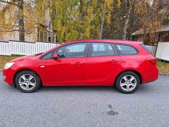 Opel Astra Kristiinankaupunki