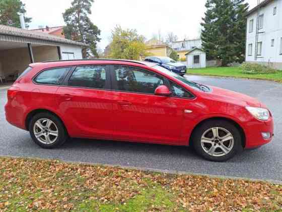 Opel Astra Kristiinankaupunki