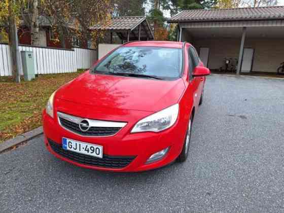Opel Astra Kristiinankaupunki