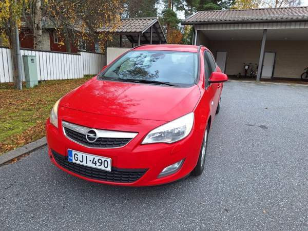 Opel Astra Kristiinankaupunki – foto 1
