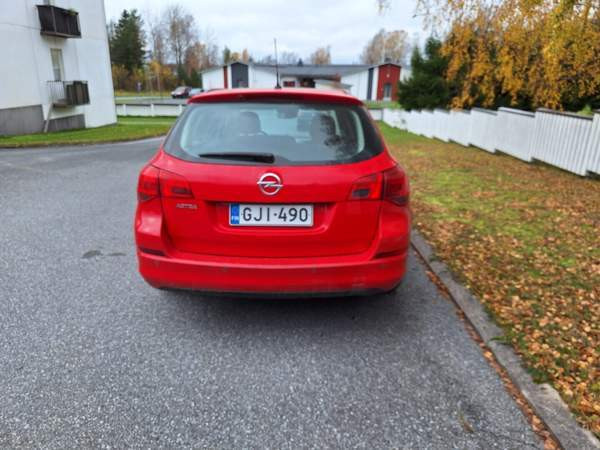 Opel Astra Kristiinankaupunki - изображение 4