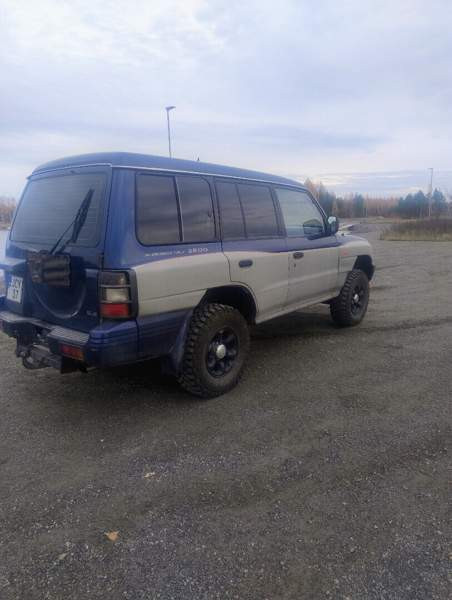 Mitsubishi Pajero Йоэнсуу - изображение 3