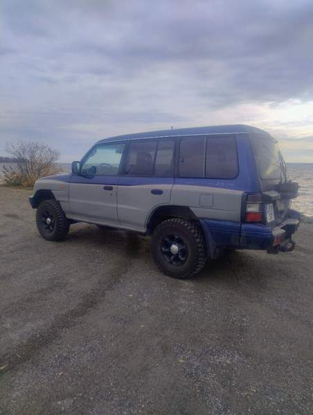 Mitsubishi Pajero Йоэнсуу - изображение 2