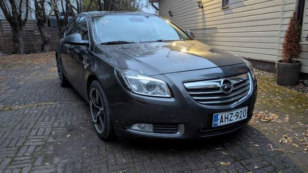Opel Insignia Vantaa - valokuva 2