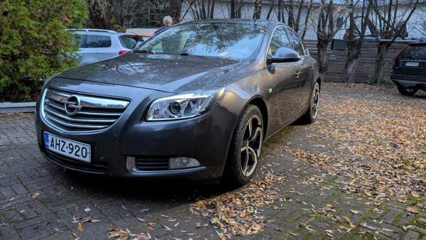 Opel Insignia Vantaa - valokuva 1