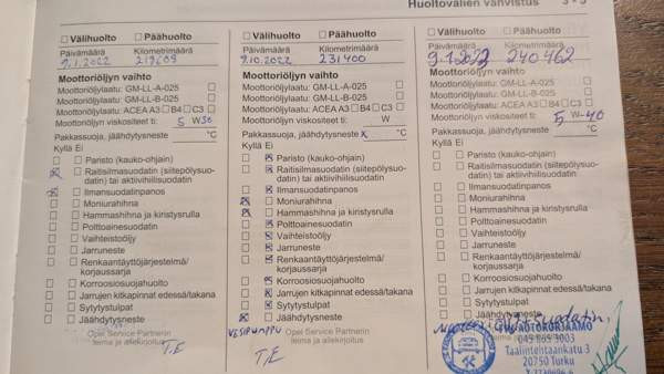 Opel Insignia Vantaa - valokuva 6