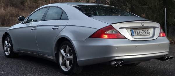 Mercedes-Benz CLS Куопио - изображение 4