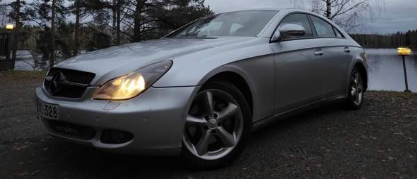 Mercedes-Benz CLS Куопио - изображение 8