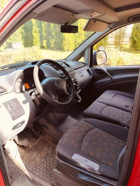 Mercedes-Benz Vito Luga - valokuva 5