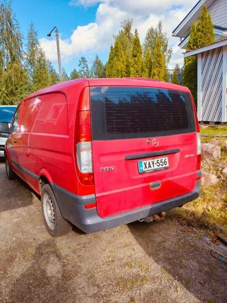 Mercedes-Benz Vito Luga - valokuva 3