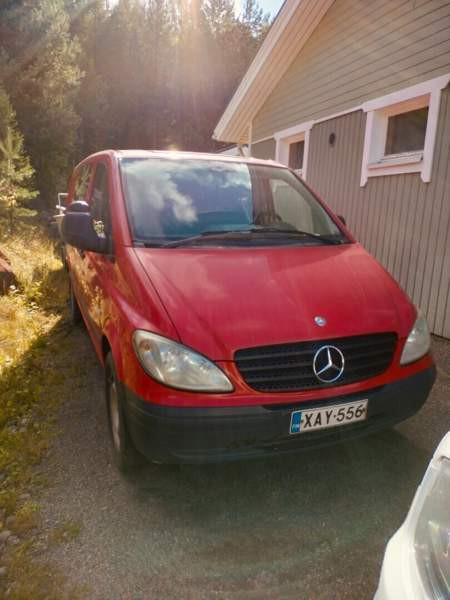 Mercedes-Benz Vito Luga - valokuva 2