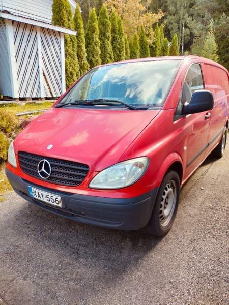 Mercedes-Benz Vito Luga - valokuva 1