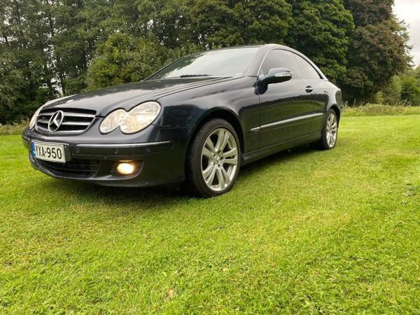 Mercedes-Benz CLK Luumäki - valokuva 5