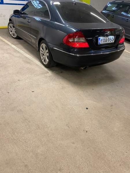 Mercedes-Benz CLK Luumäki - valokuva 3