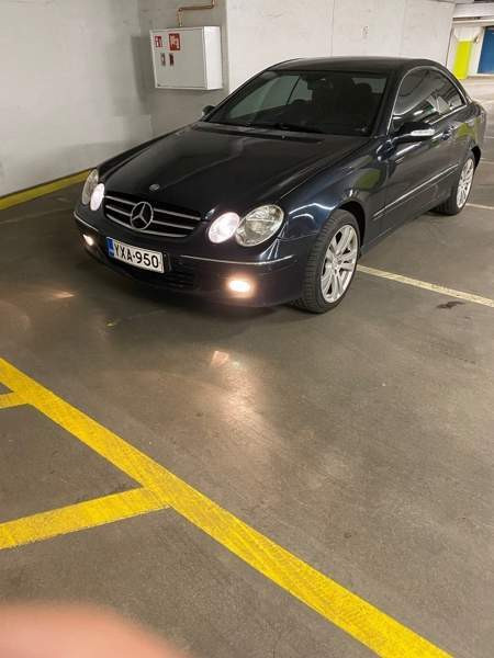Mercedes-Benz CLK Luumäki - valokuva 2