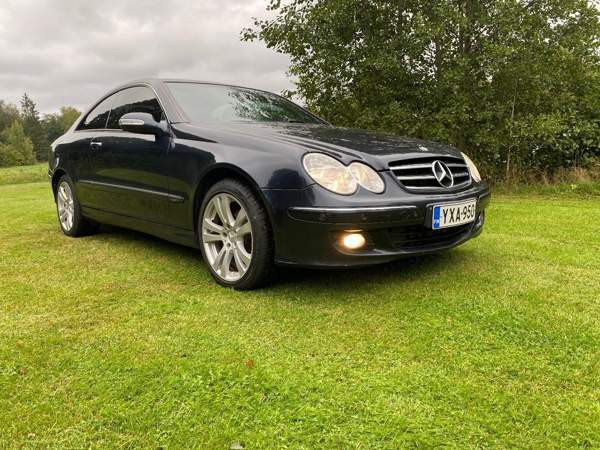 Mercedes-Benz CLK Luumäki - valokuva 8