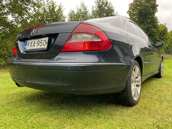 Mercedes-Benz CLK Luumäki - valokuva 7