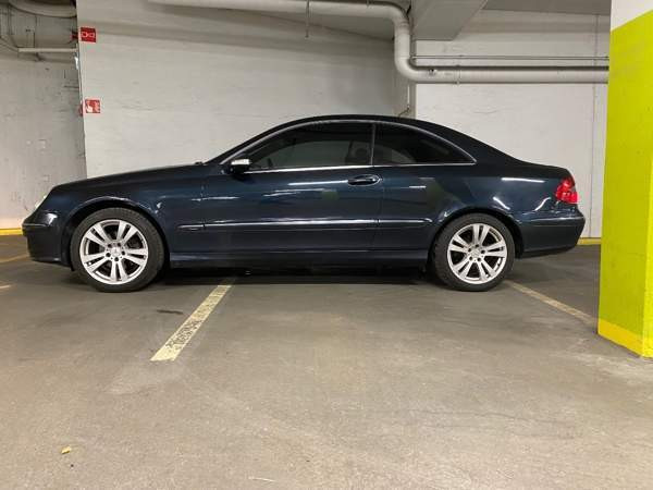 Mercedes-Benz CLK Luumäki - valokuva 1