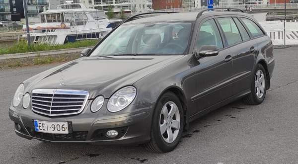 Mercedes-Benz E Oulu - valokuva 3