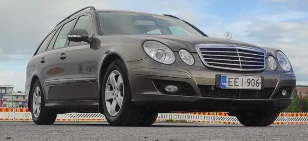 Mercedes-Benz E Oulu - valokuva 4