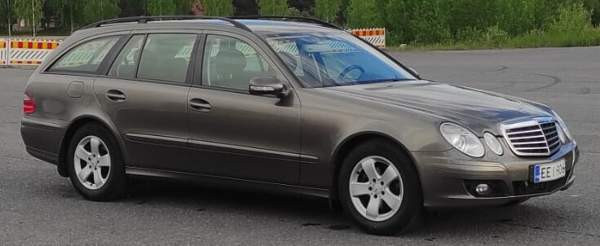 Mercedes-Benz E Oulu - valokuva 5