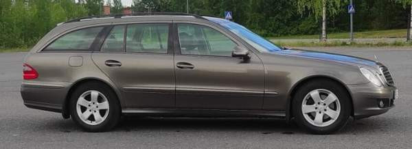 Mercedes-Benz E Oulu - valokuva 6